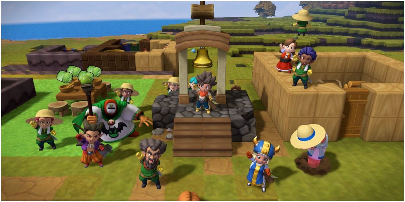 Dragon Quest Builders 2 characters