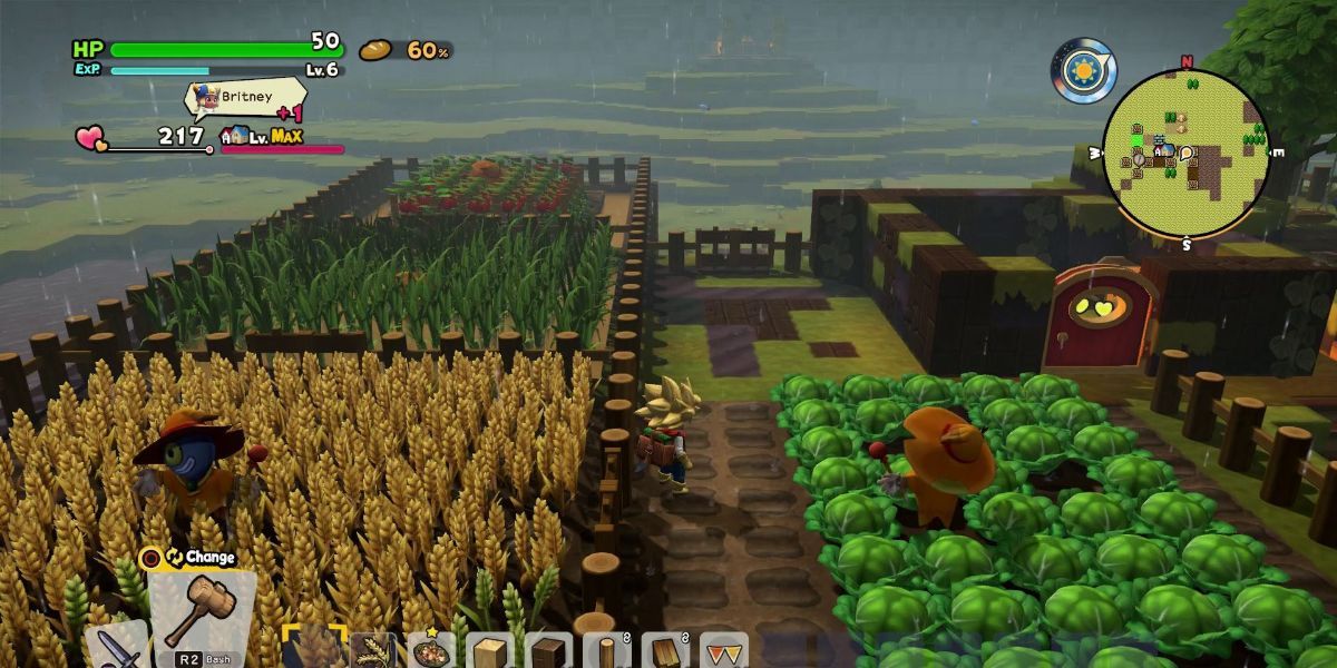 Dragon Quest Builders 2 Farming