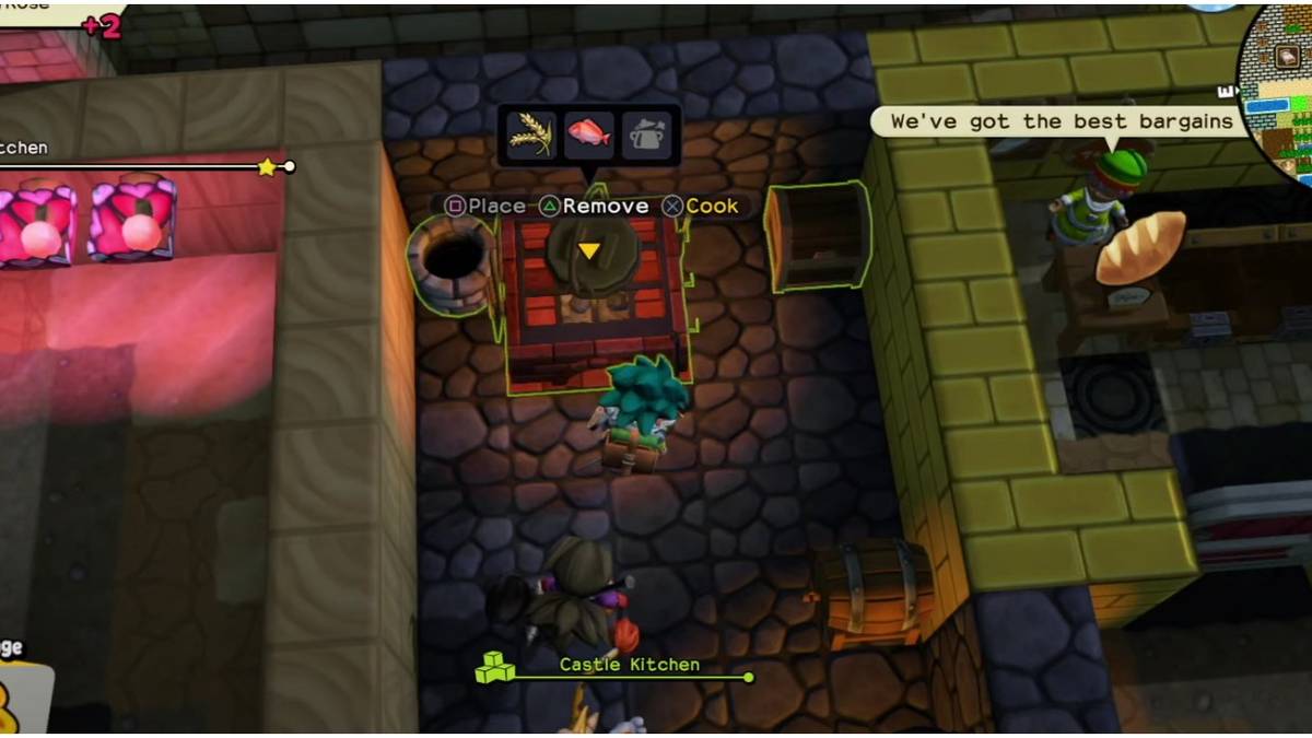 Dragon Quest Builders 2 Food Recipes