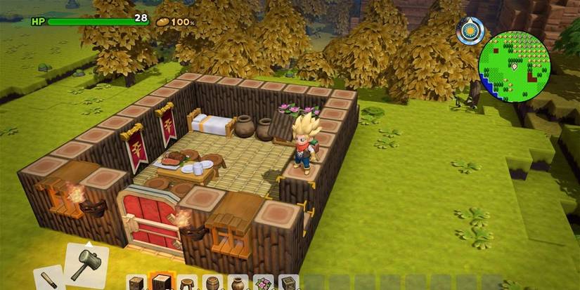 Dragon Quest Builders 2 House