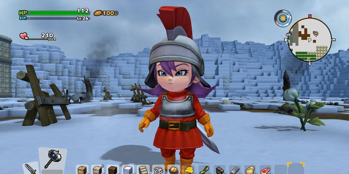 Dragon Quest Builders 2 Snow