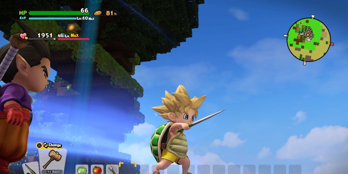 Dragon Quest Builders 2 Turtle Shell