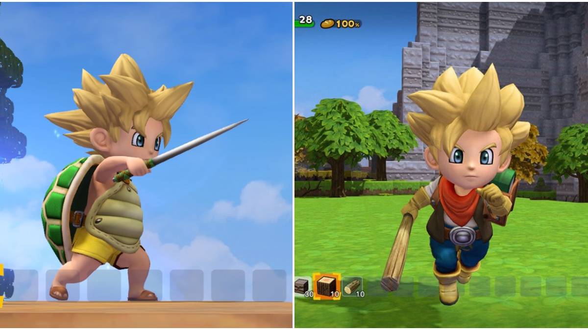 Dragon Quest Builders 2 Weapons