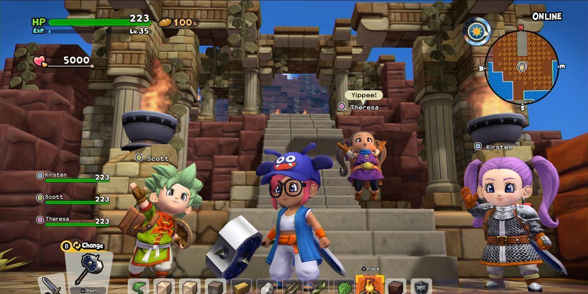 Dragon Quest Builders 2 Yippee