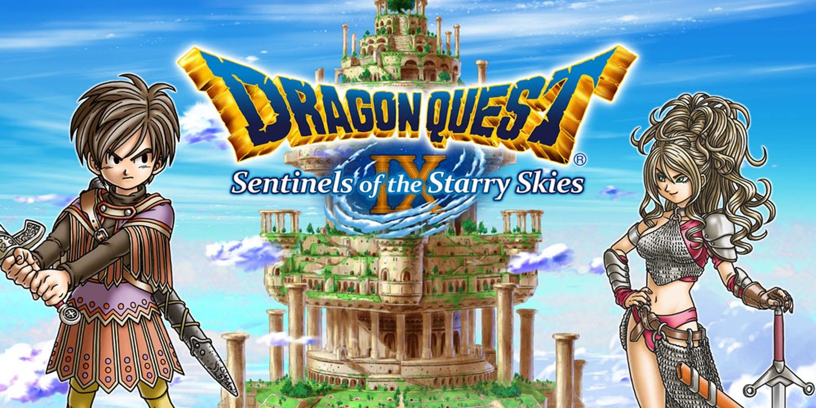 Cover Art Dragon Quest IX
