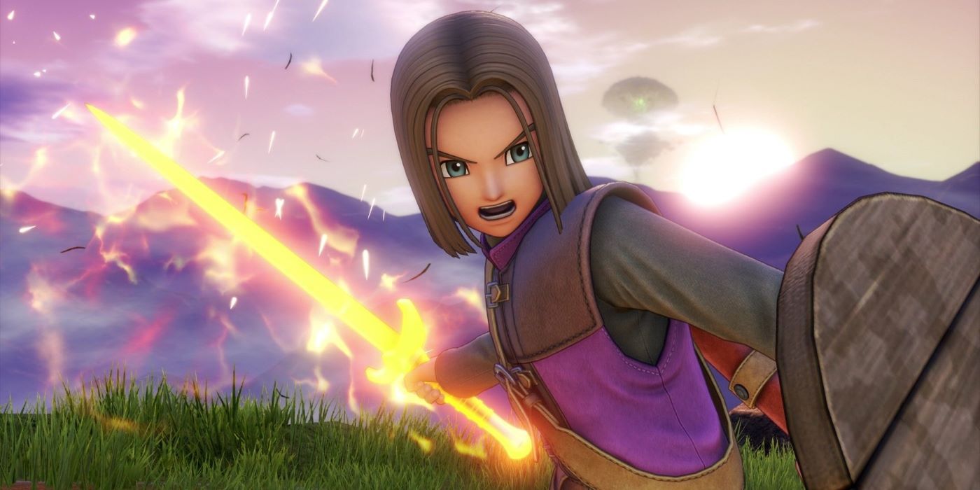 dragon quest 11 hero