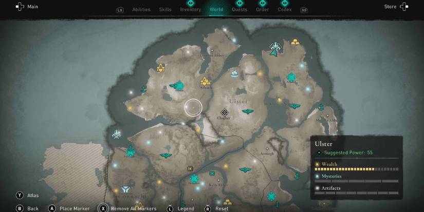 locations of drengir ac valhalla