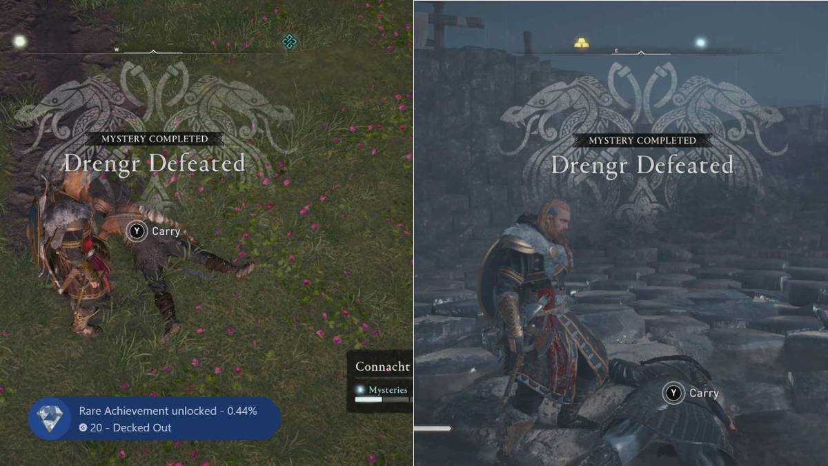 Drengr wrath of the druids valhalla