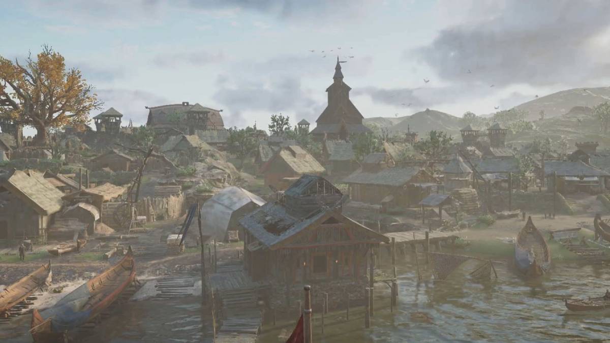 assassin's creed valhalla Dublin