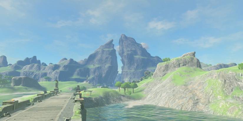 Dueling Peaks in Breath of the Wild