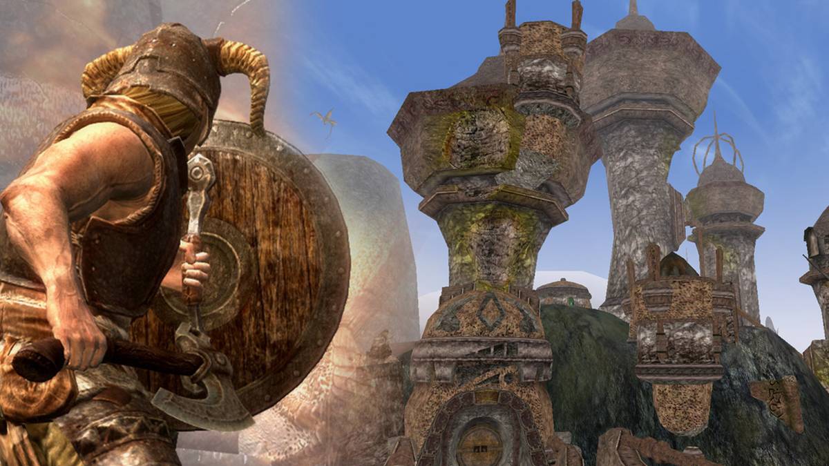 Dwermer Architecture Skyrim