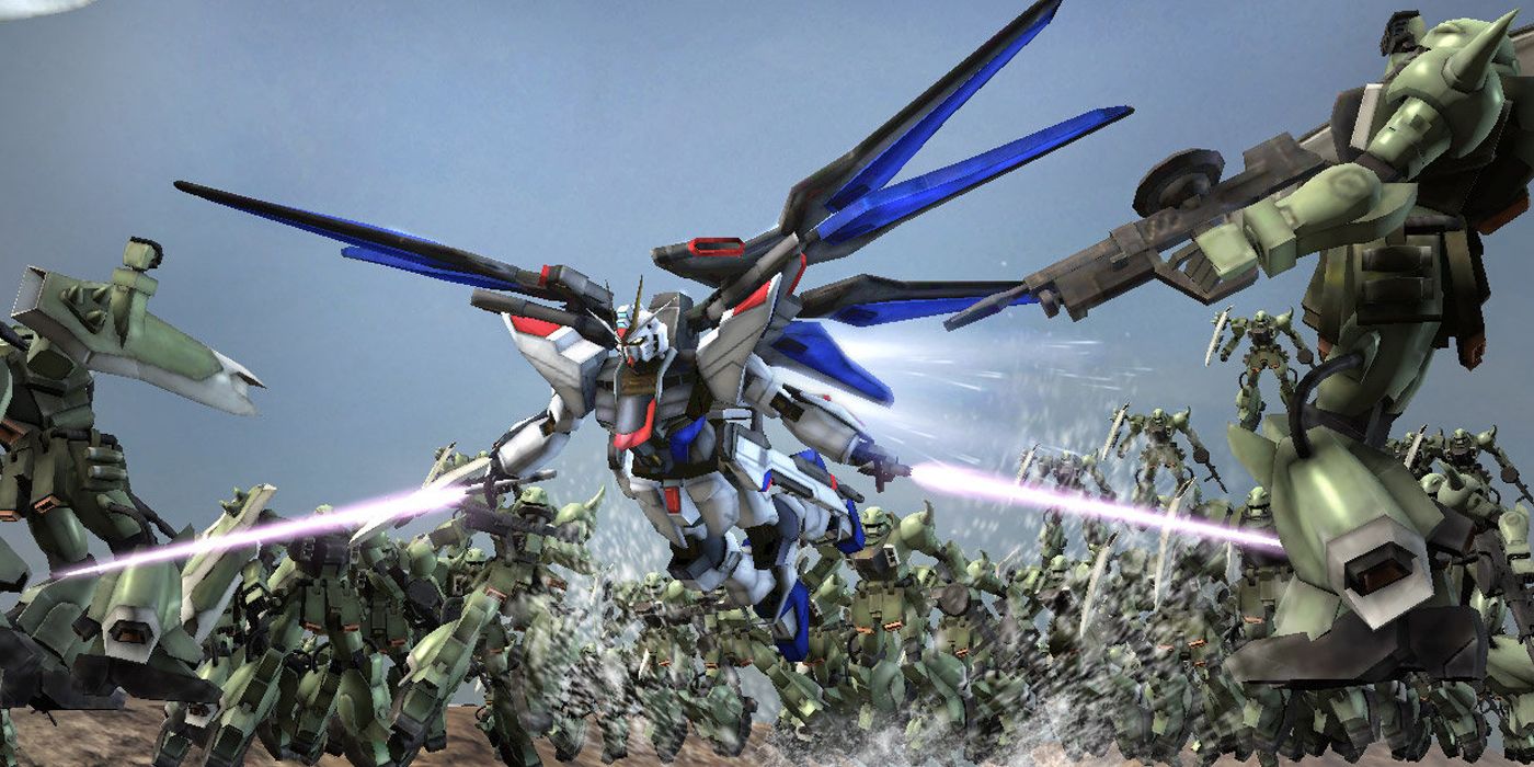 Dynasty Warriors Gundam Reborn - Best Gundam Games For Mecha Fans