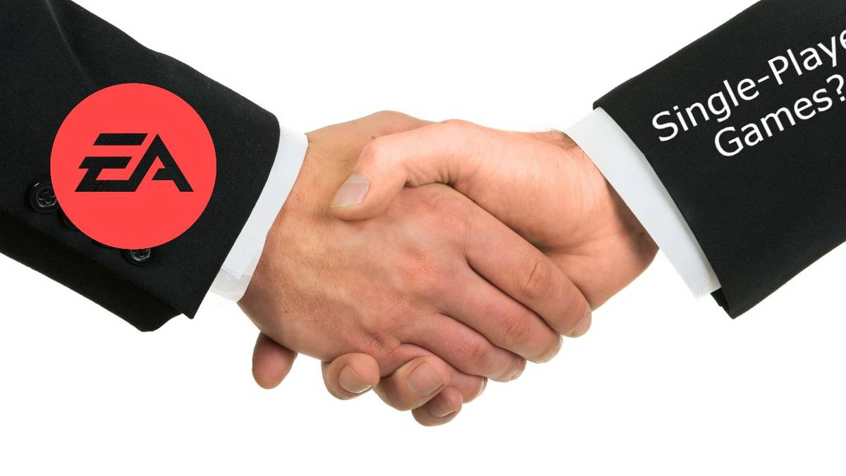 EA new single player studio