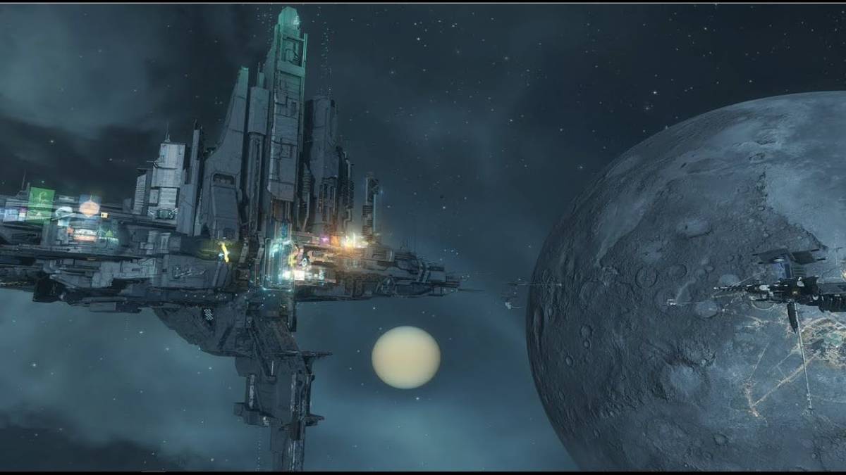 EVE Online Entering Second 2021 Quadrant