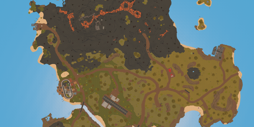 Easter Island Unturned Map