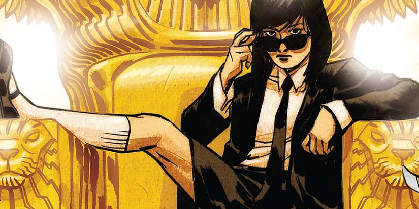 Elaine the successor to God - Lucifer Comics Easter Eggs In Show