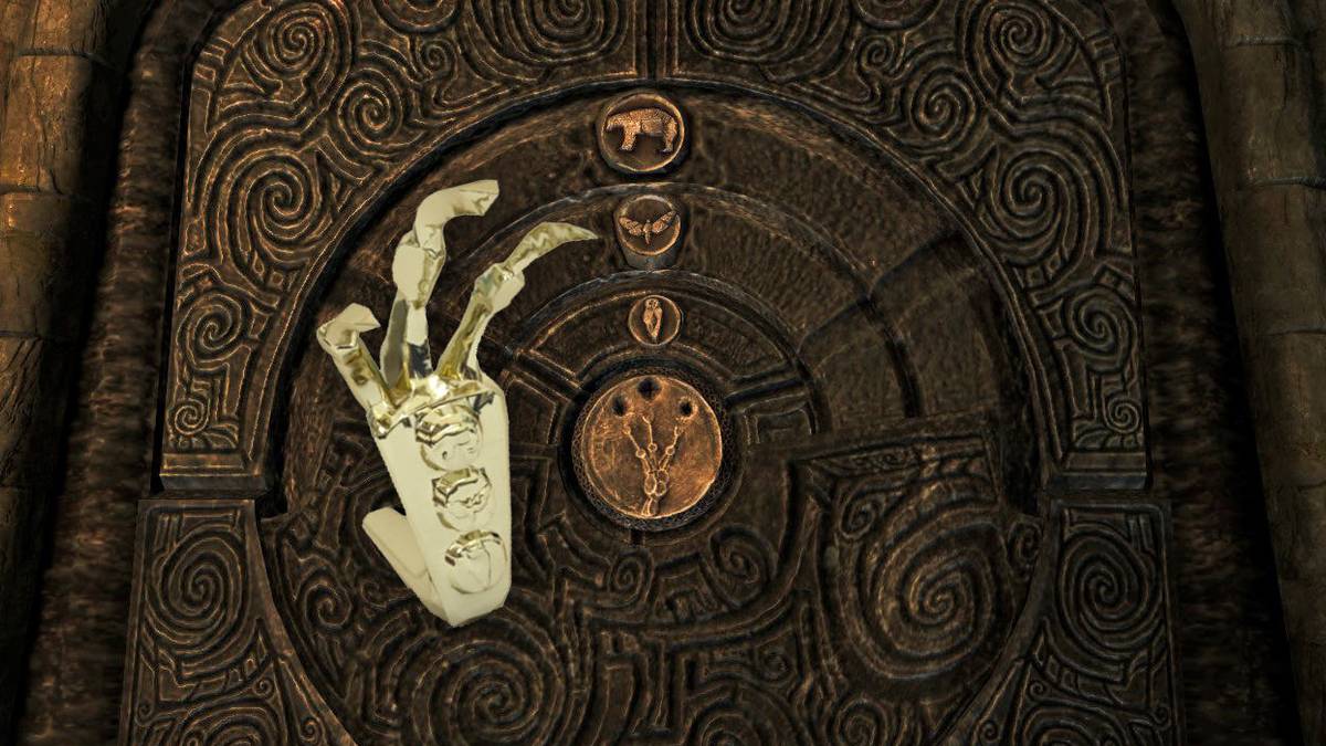 Elder Scrolls Golden Claw Puzzle