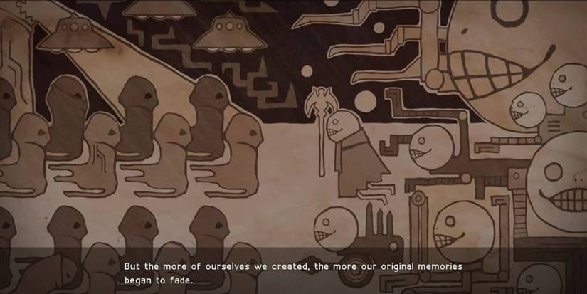 Nier Replicant: Nier Automata Lore Where Emil Explains How He Fought Off The Aliens