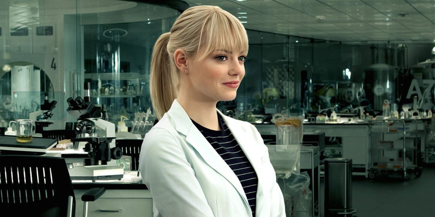 Emma Stone Spider-Man No Way Home Gwen Stacy