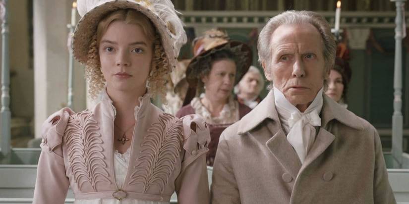 Emma with her father