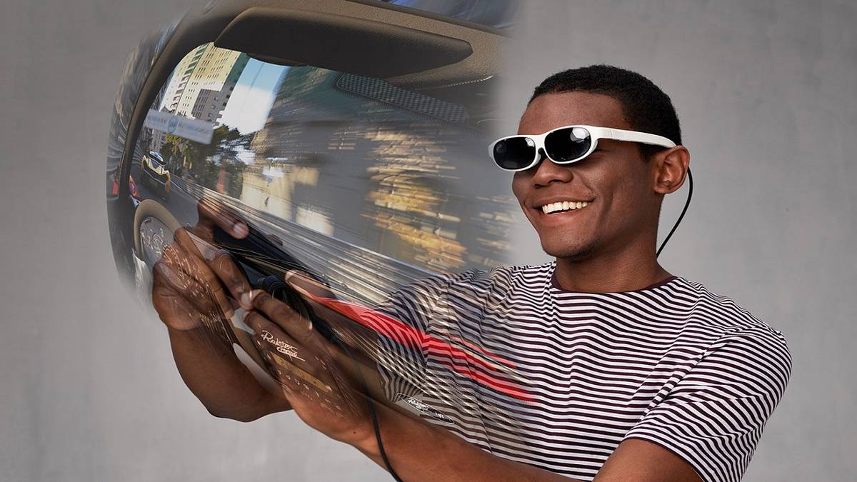 AR smart glasses trademark infringement Unreal