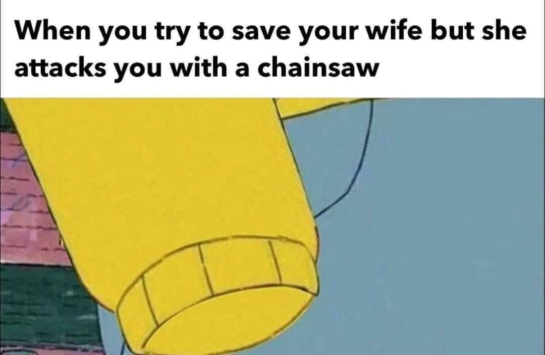 Ethan chainsaw meme