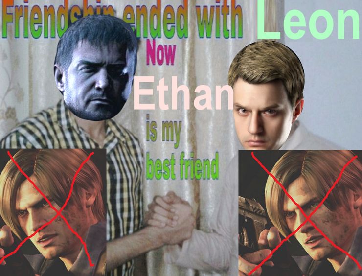 Ethan winters meme copy