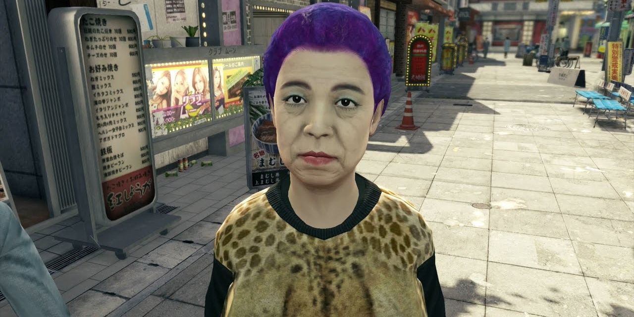 Etsuko in Yakuza 0