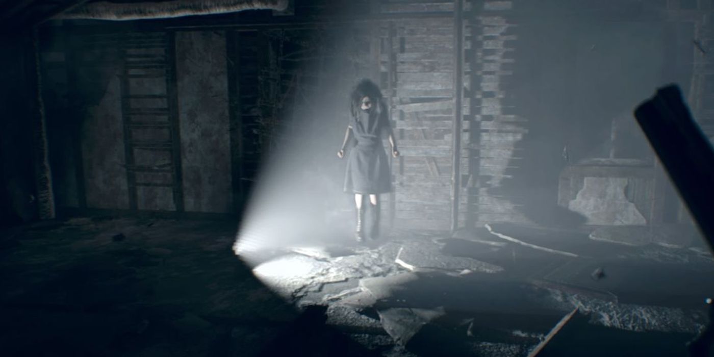 Eveline in Resident Evil 7 - Resident Evil 8 And RE 7 Connections