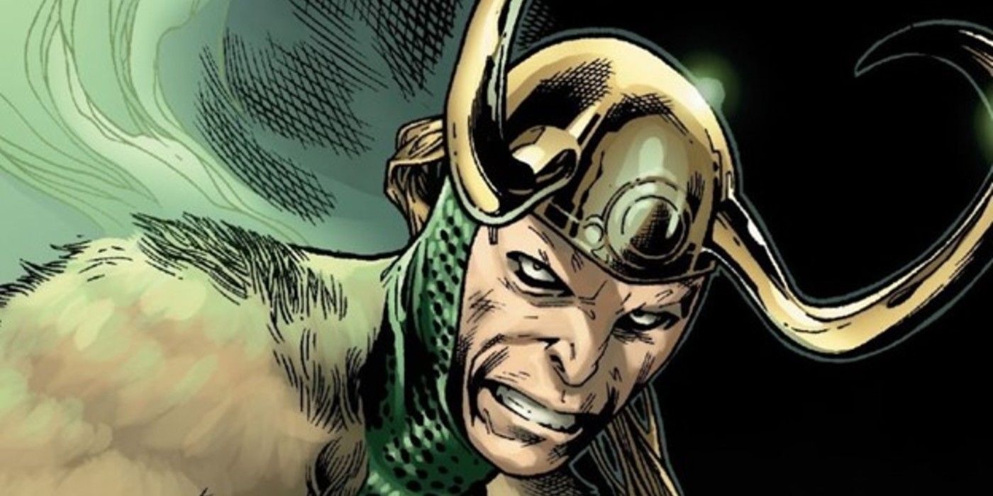 Evil Loki Comics