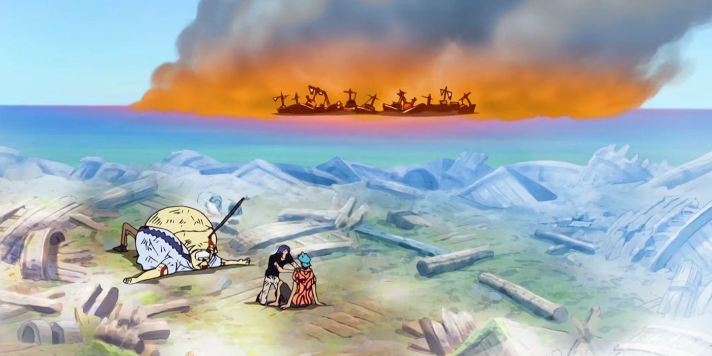 One Piece: Iceberg Explaining How Dangerous His Battle Frankies Were In The Wrong Hands