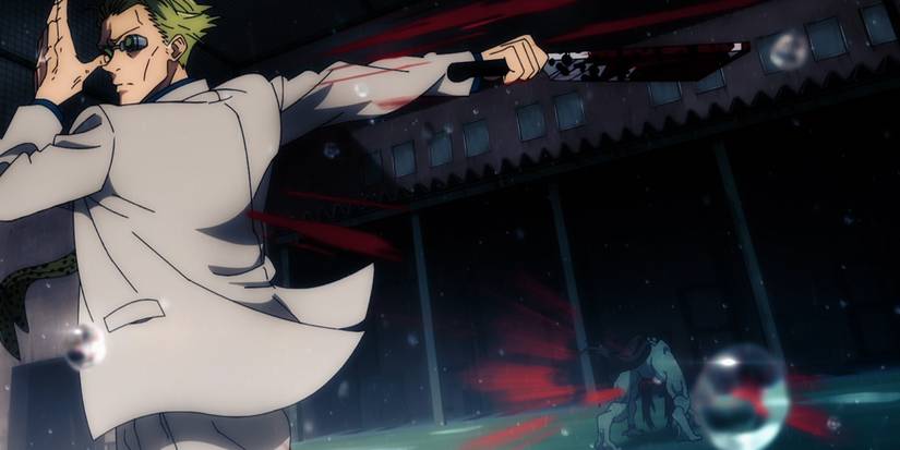 Pusle Using His Camera Jujutsu Kaisen: The Life of Kento Nanami