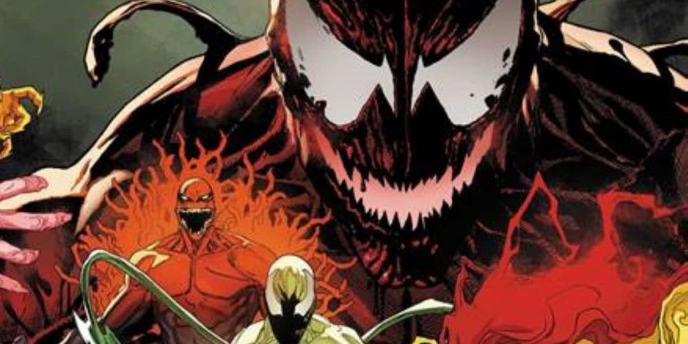 Marvel Carnage Symbiotes