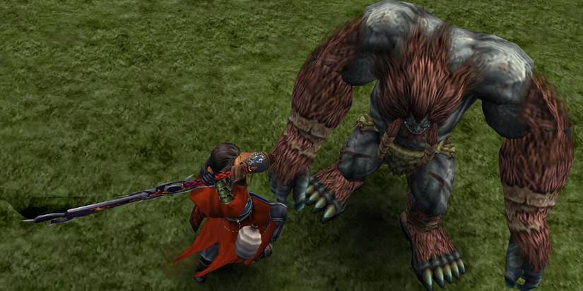 Final Fantasy 10 Auron Armor Break Combat