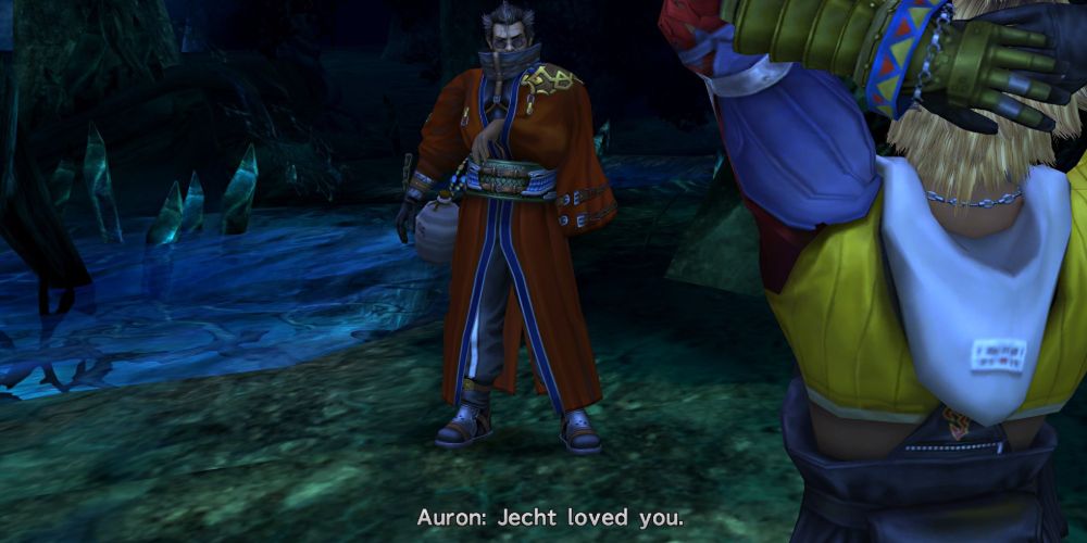 Final Fantasy 10 Auron Tidus