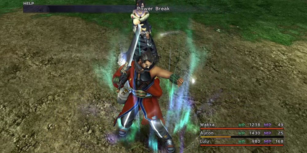 Final Fantasy 10 Auron Power Break