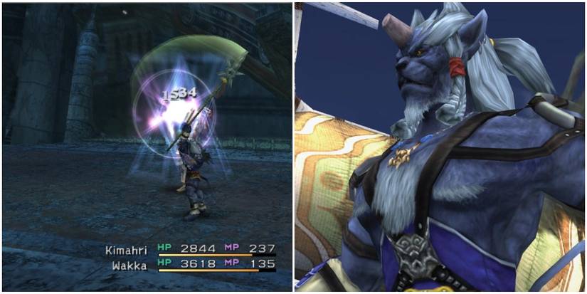 FF10 Kimahri Extract Mana