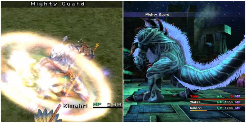 FF10 Kimahri Mighty Guard