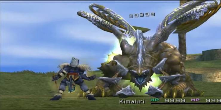 Final Fantasy 10 All Of Kimahri S Abilities Ranked Game Rant