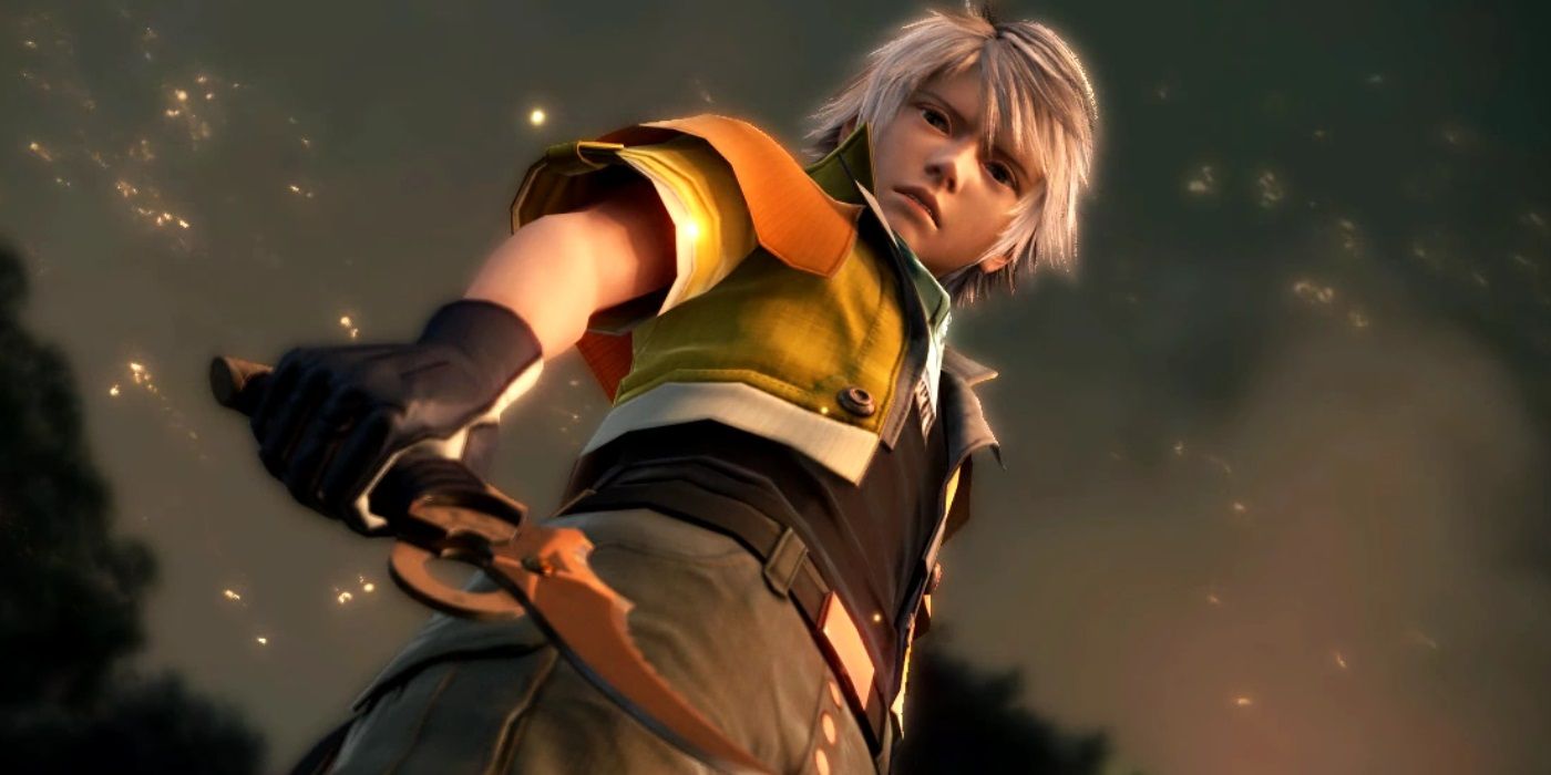 FF13 Character Designs Ranked Hope Estheim