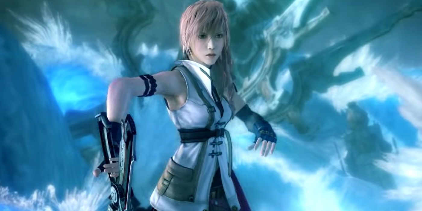 FF13 Character Designs Ranked Lightning
