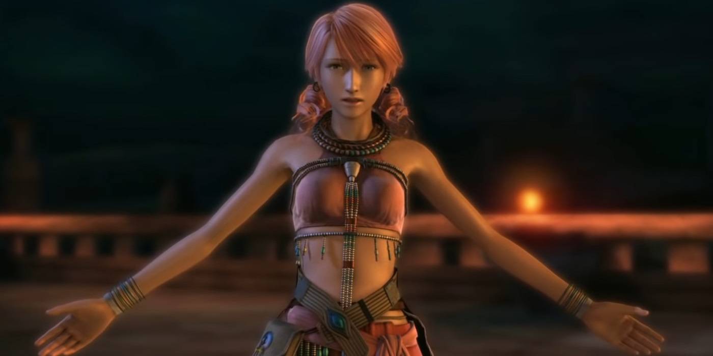 Final Fantasy Xiii Every Party Member Ranked According To Design Final Fantasy Xiii Every Party Member Ranked According To Design