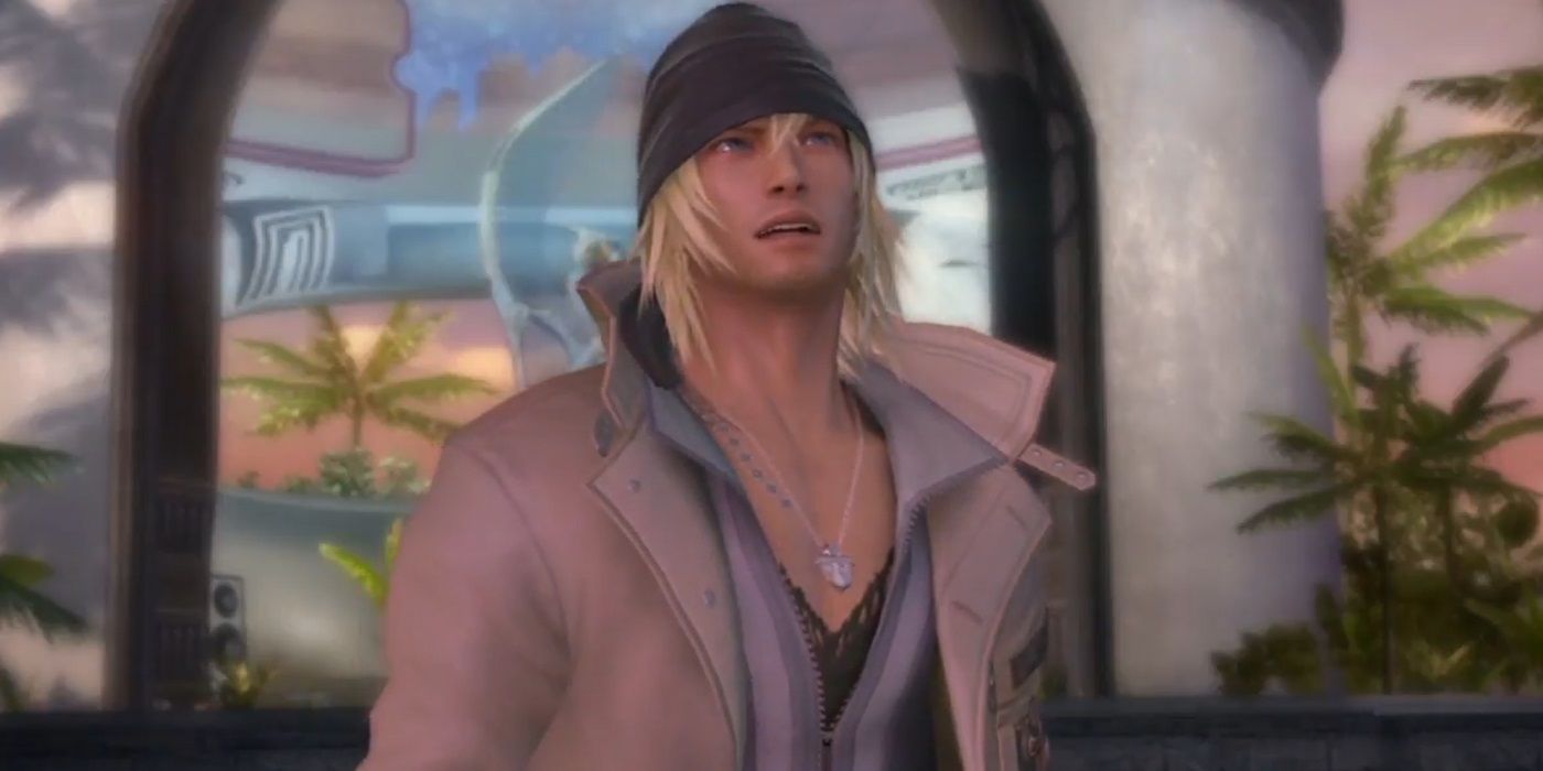 FF13 Character Designs Ranked Snow Villiers