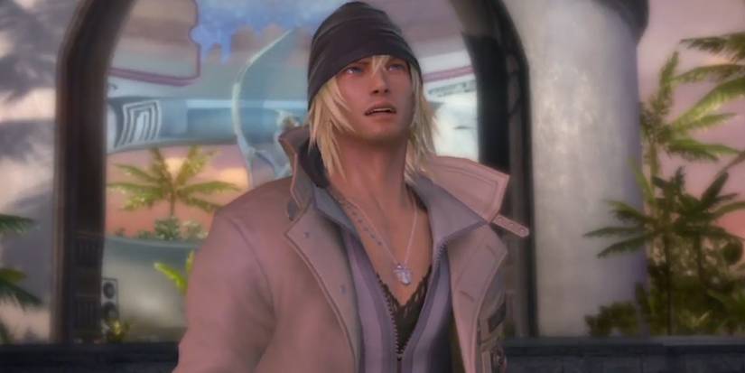 FF13 Character Designs Ranked Snow Villiers