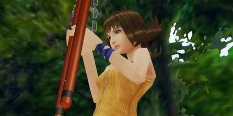 FF8 Character Designs Ranked Selphie Tilmitt