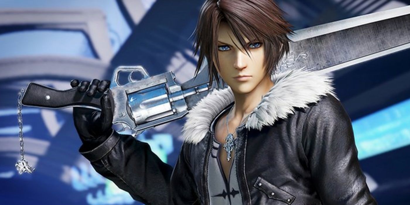 FF8 Character Designs Ranked Squall Leonhart