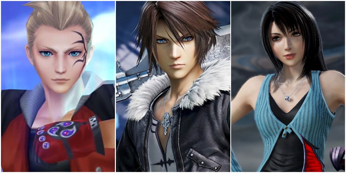 FF8 Character Designs Ranked cover