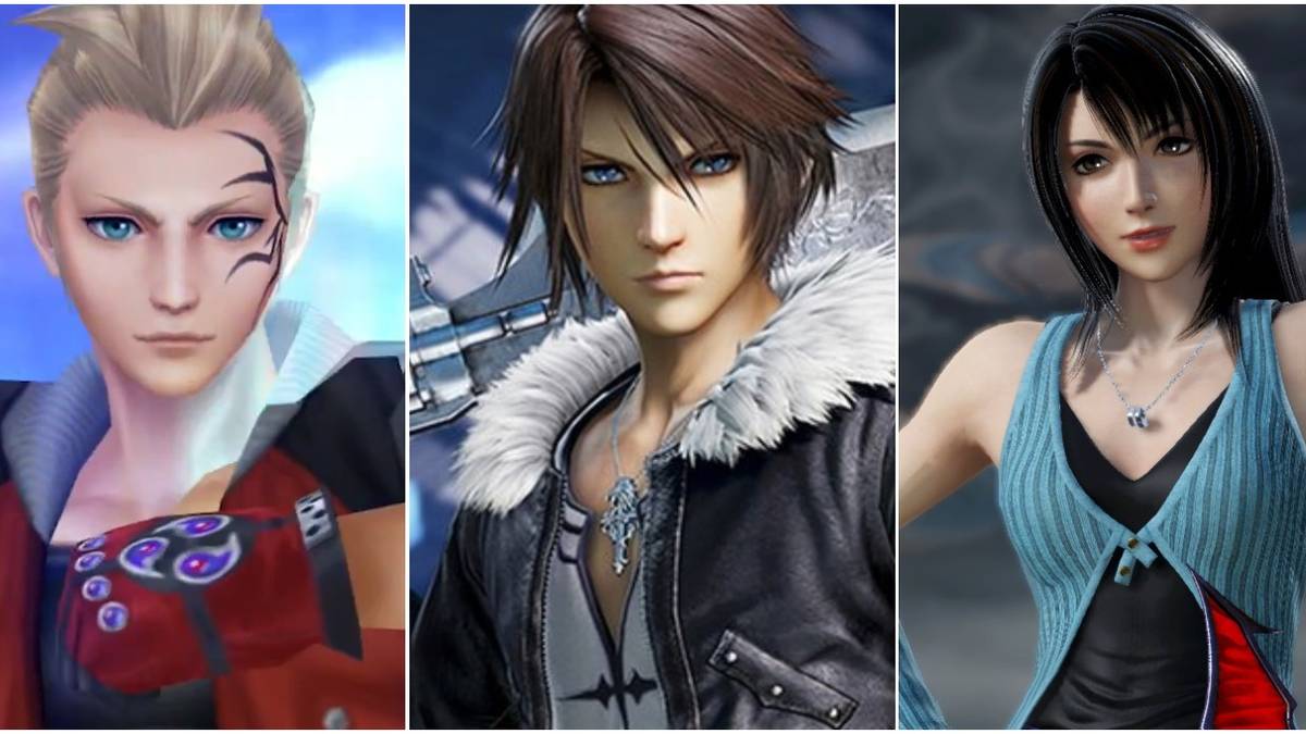 FF8 Character Designs Ranked cover