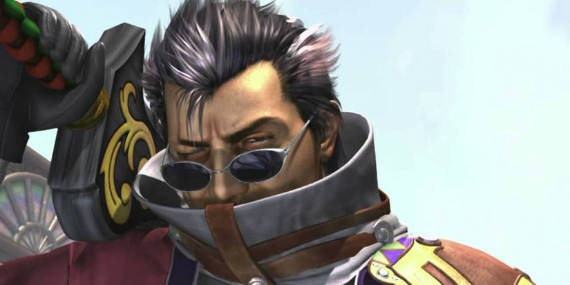 Final Fantasy 10 Auron Cutscene