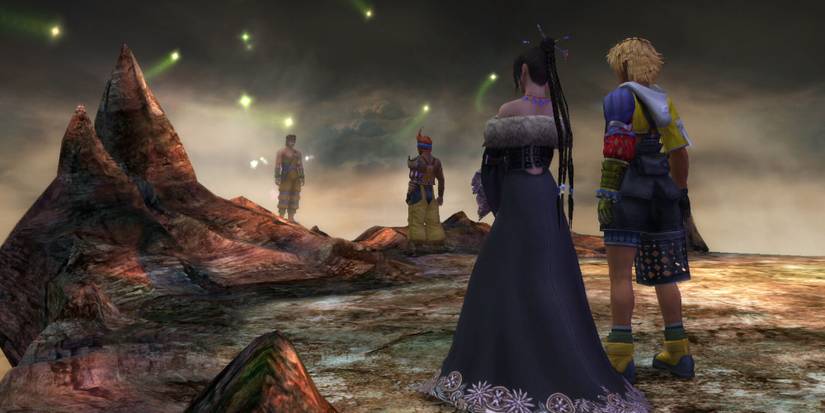 Final Fantasy 10 Lulu Tidus Wakka Farplane